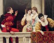 尤金德布拉斯 - On the balcony